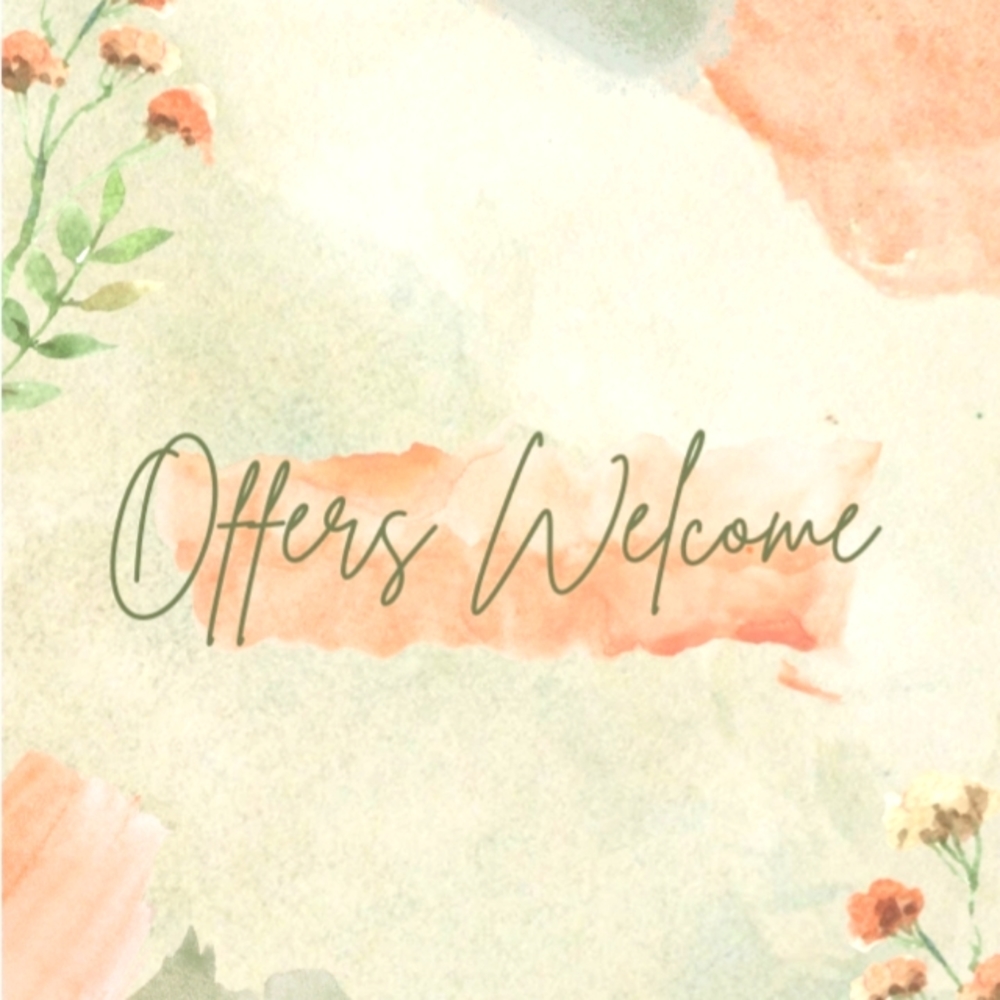 Offers Welcome ♡